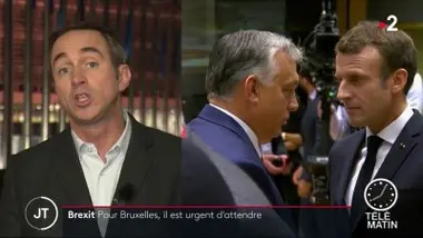 Brexit : pour Bruxelles, il est urgent d'attendre