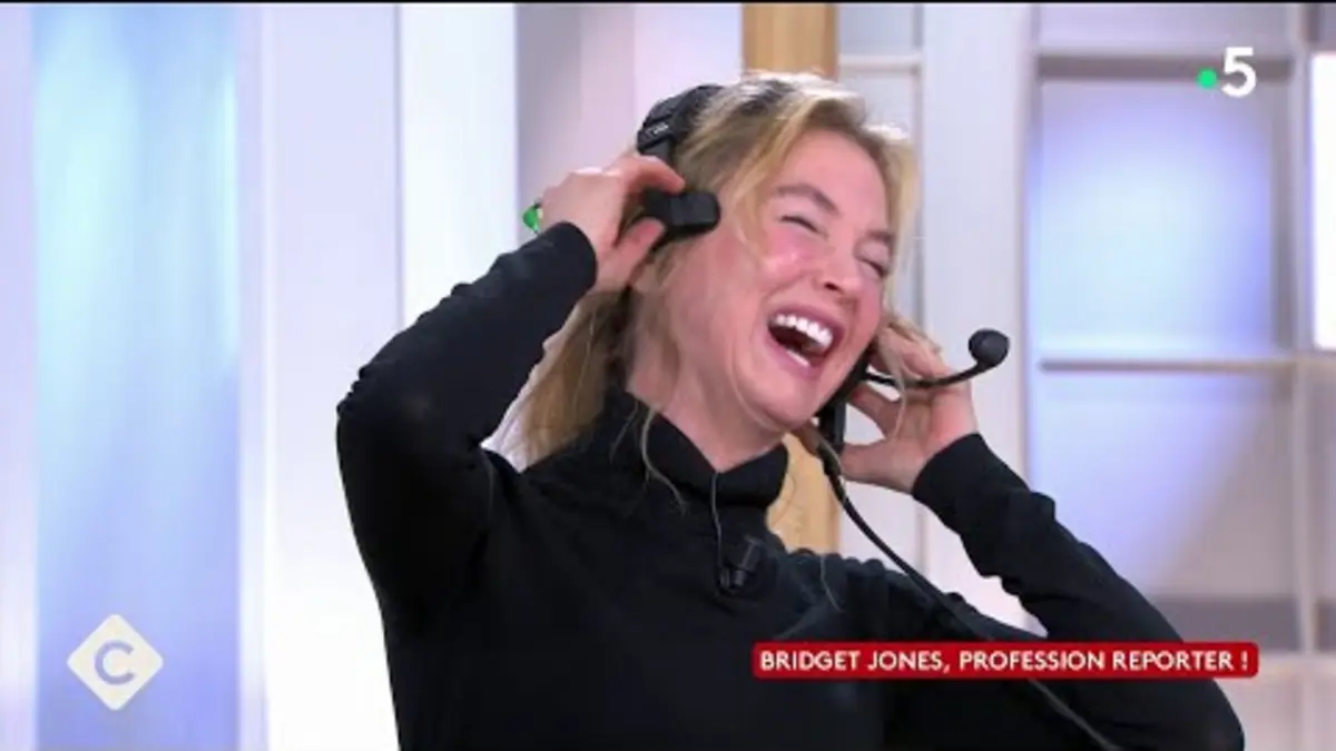 replay de Bridget Jones fait son grand retour : Renée Zellweger nous dit tout - C à Vous
