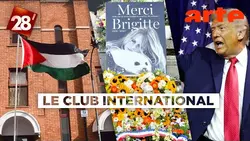 Brigitte Bardot, ambassade palestinienne, Groenland… : Le Club international | 28 minutes | ARTE