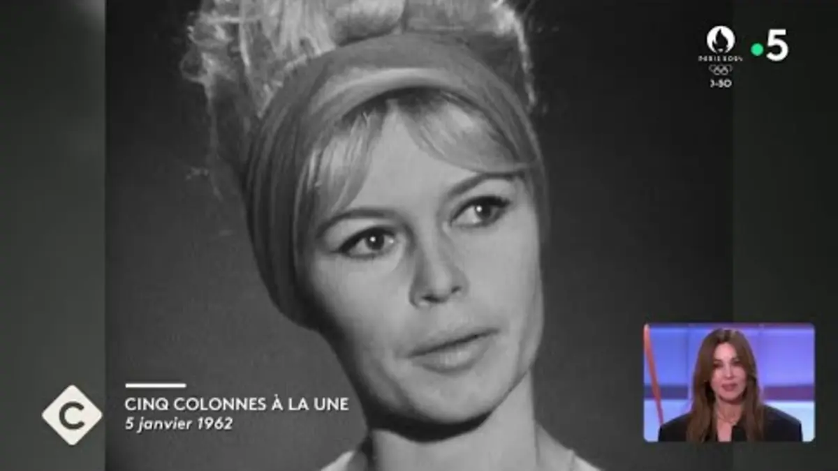 replay de Brigitte Bardot, la femme derrière le mythe - C à Vous - 06/06/2024