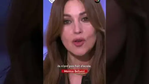 replay de Brigitte Bardot par Monica Bellucci dans #CàVous ✨