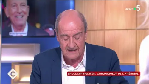 replay de Bruce Springsteen, chroniqueur de l’Amérique - L’Oeil de Pierre - C à vous - 08/10/2024