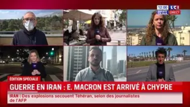 Brunet sans filtre du lundi 9 mars 2026 - Édition spéciale : Guerre en Iran, E. Macron est arrivé à Chypre