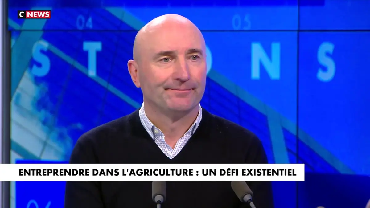replay de Bruno Cardot (agriculteur) : Patrons en questions (Émission du 13/01/2025)