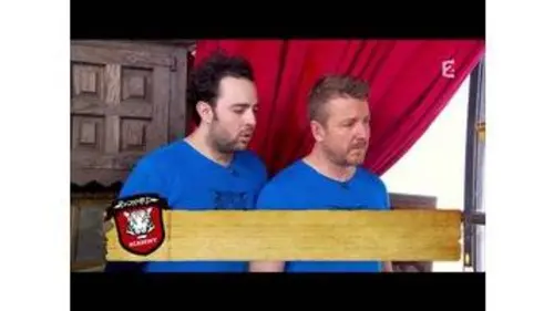 replay de Bruno Guillon et Elliot Chemlekh à la Boyard Academy