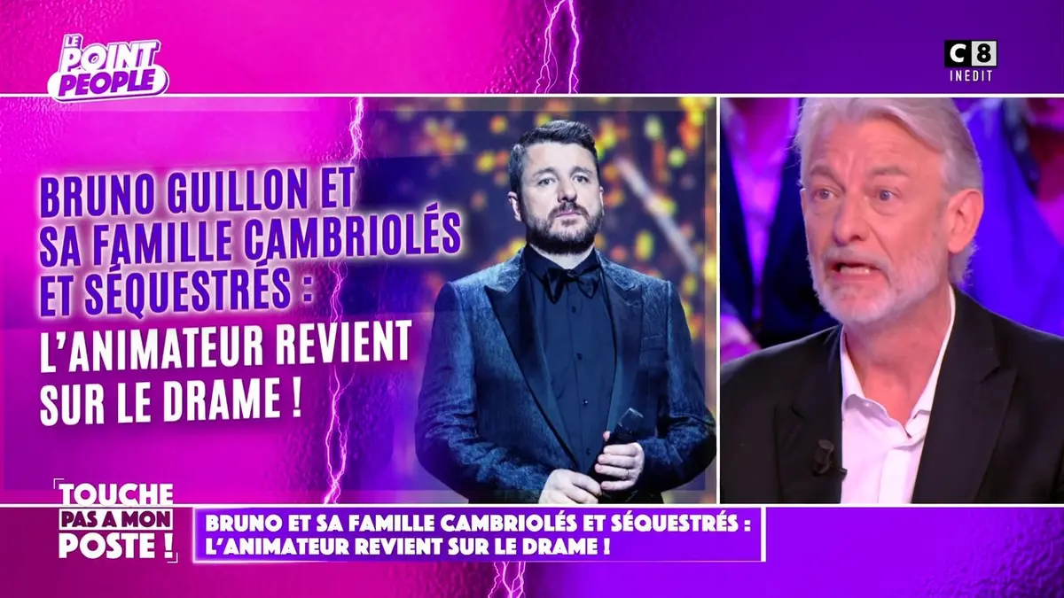 replay de Bruno Guillon et sa famille cambriolés et séquestrés : l'animateur revient sur le drame