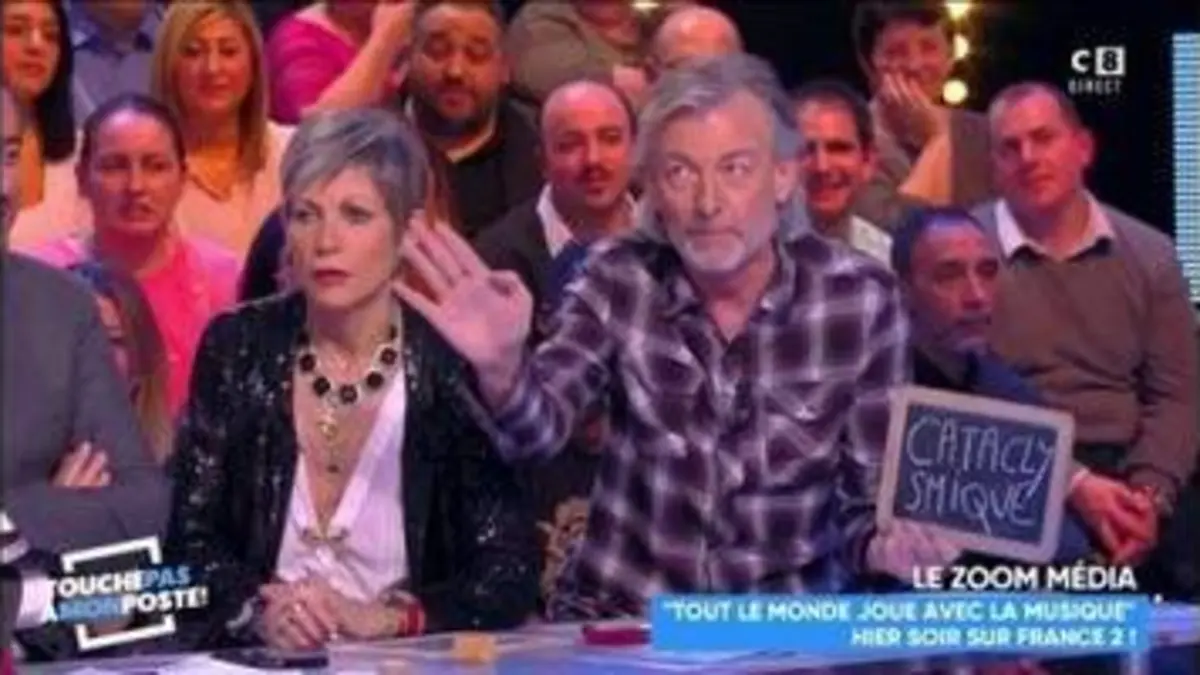 replay de Bruno Guillon violemment taclé par Gilles Verdez
