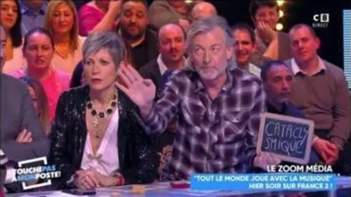 replay de Bruno Guillon violemment taclé par Gilles Verdez