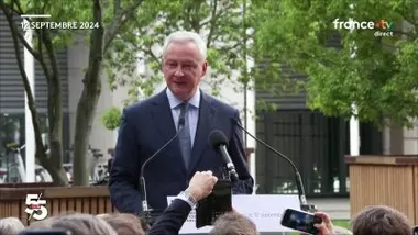 Bruno Le Maire revient sur son départ de Bercy