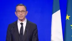 Bruno Retailleau annonce en direct sa candidature à l'élection présidentielle