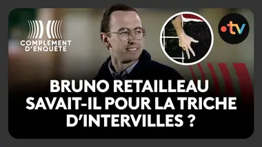 Bruno Retailleau impliqué dans une affaire de triche à Intervilles - Complément d'enquête.