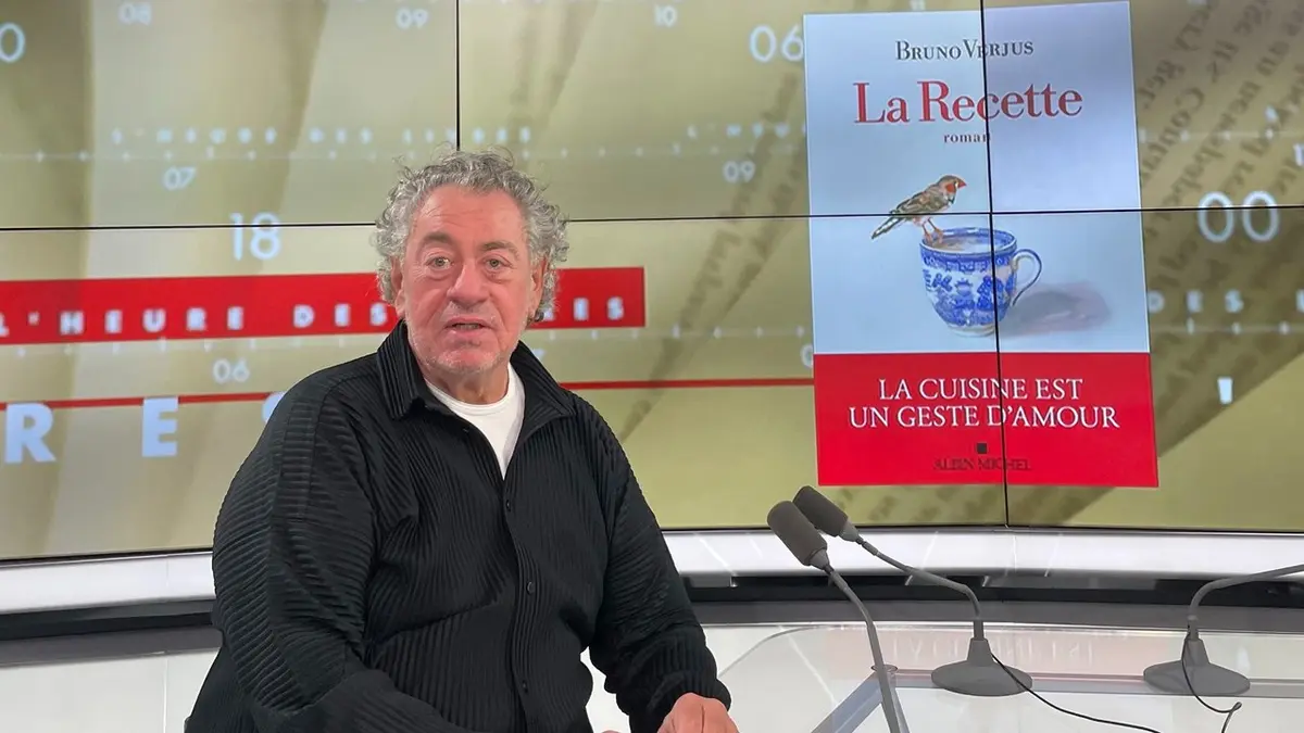 Bruno Verjus : L'Heure des Livres (Émission du…