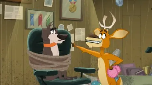 Les rebelles de la forêt, la série S01E31 Brutus