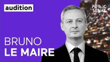 Budget 2021, plan de relance : Bruno Le Maire auditionné au Sénat (21/10/2020)