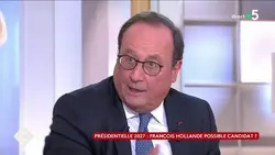 Budget 2025, motions de censure, avenir de la gauche : François Hollande réagit - C à Vous