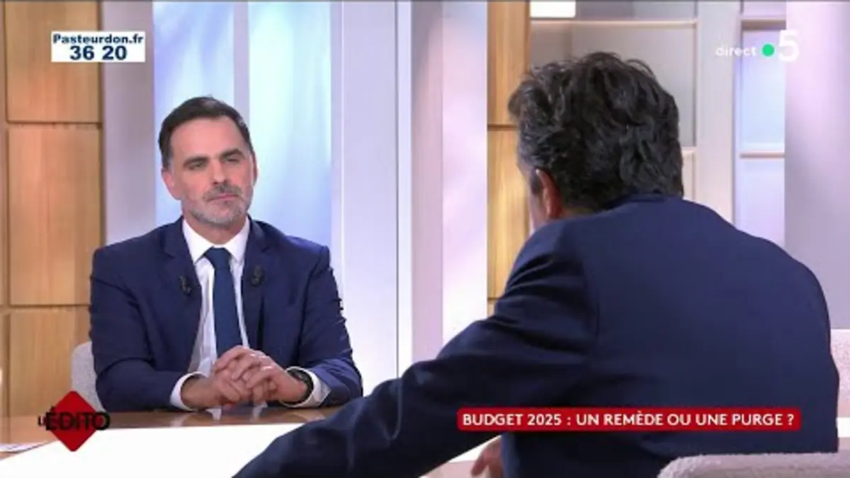 replay de Budget 2025 : un remède ou une purge ? - L’édito de Patrick Cohen - C à vous - 11/10/2024
