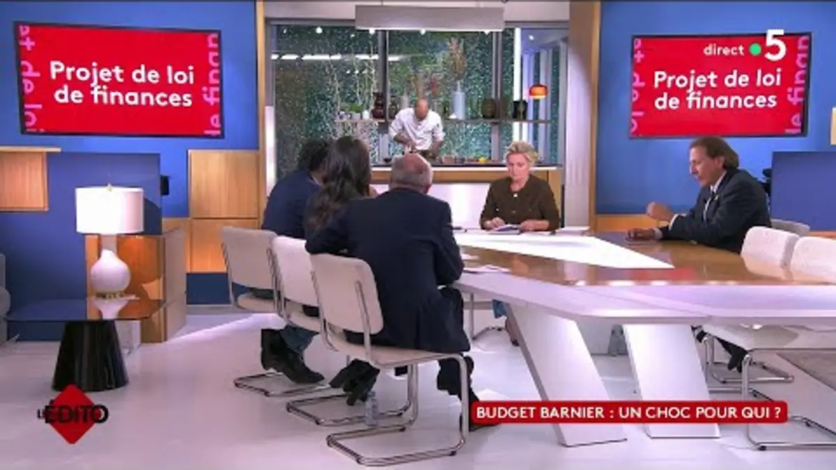 replay de Budget Barnier : un choc pour qui - L’édito de Patrick Cohen - C à vous - 10/10/2024
