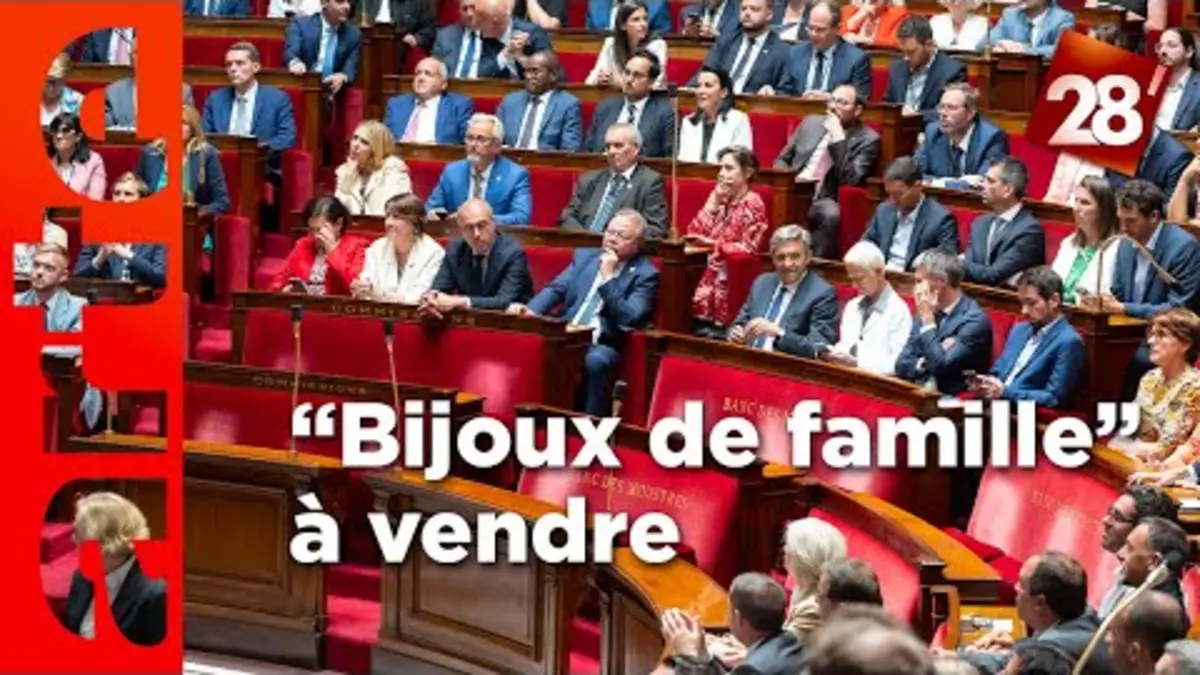 replay de Budget : faut-il vendre les "bijoux de famille" de l’État ? | 28 minutes | ARTE