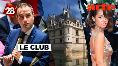 Budget français, ingérences étrangères, Amine Kassid… : Le Club | 28 minutes | ARTE