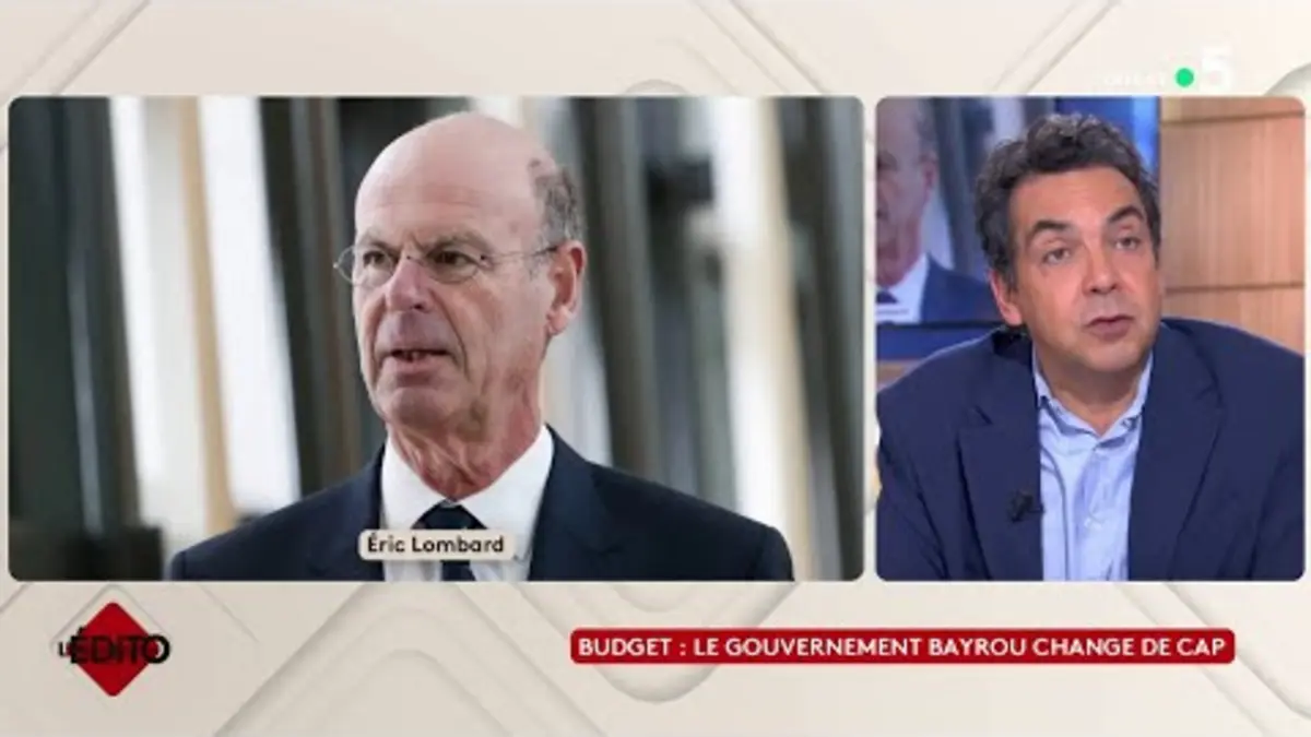 replay de Budget, le gouvernement Bayrou change de cap - L’édito de Patrick Cohen - C à vous