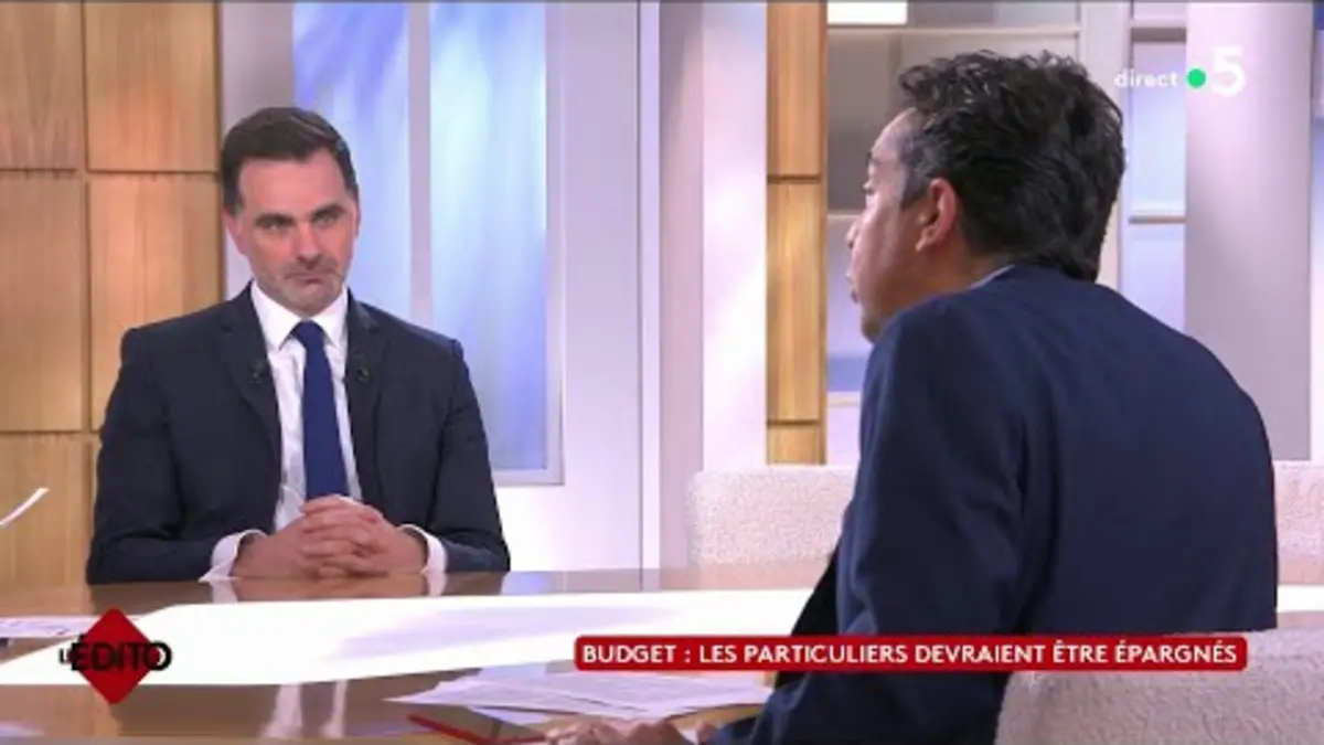 replay de Budget, que faut-il savoir sur la « loi spéciale » ? - L’édito de Patrick Cohen - C à vous