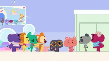 Bulle n'ose pas parler devant les autres