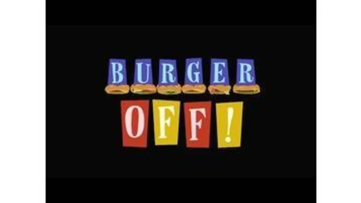replay de Burger Off - Behind The Cheese de Burger Quiz