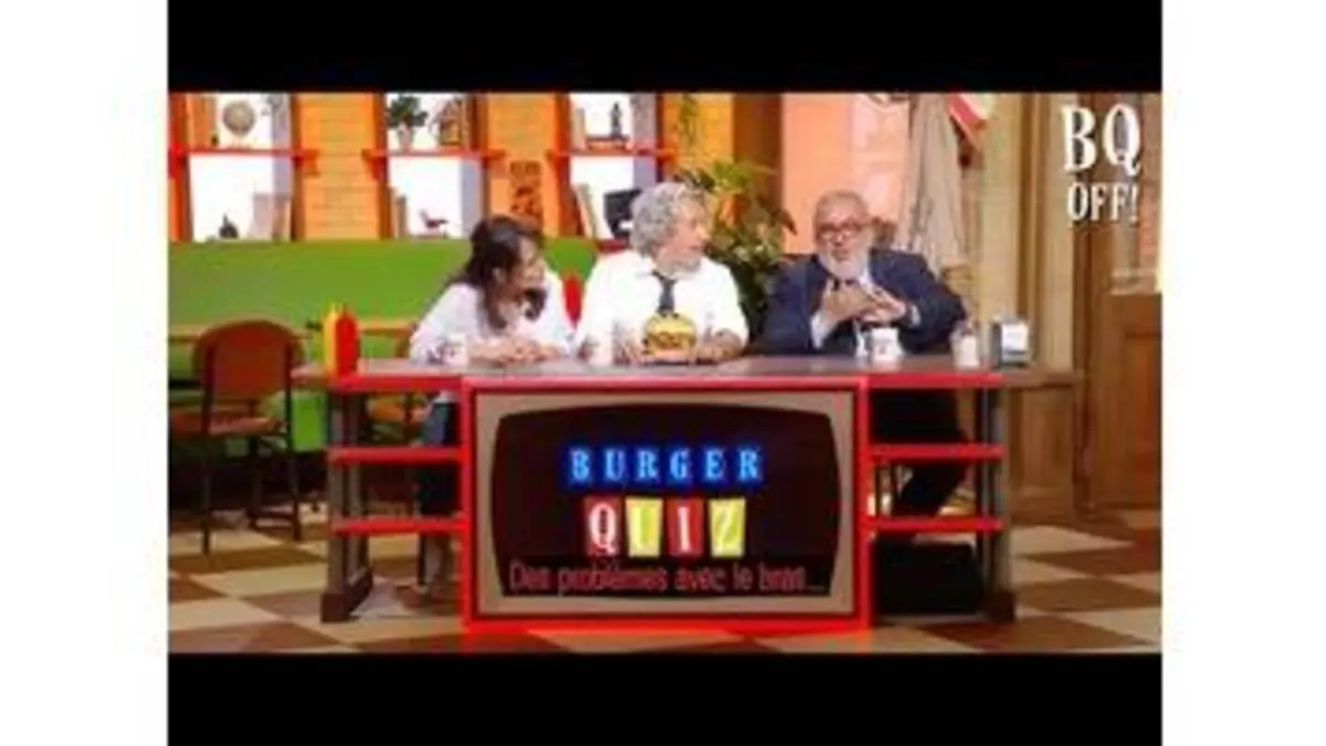 replay de Burger Off - Retrouvailles sur le plateau de Burger Quiz ! RDV ce soir à 21h sur TMC !