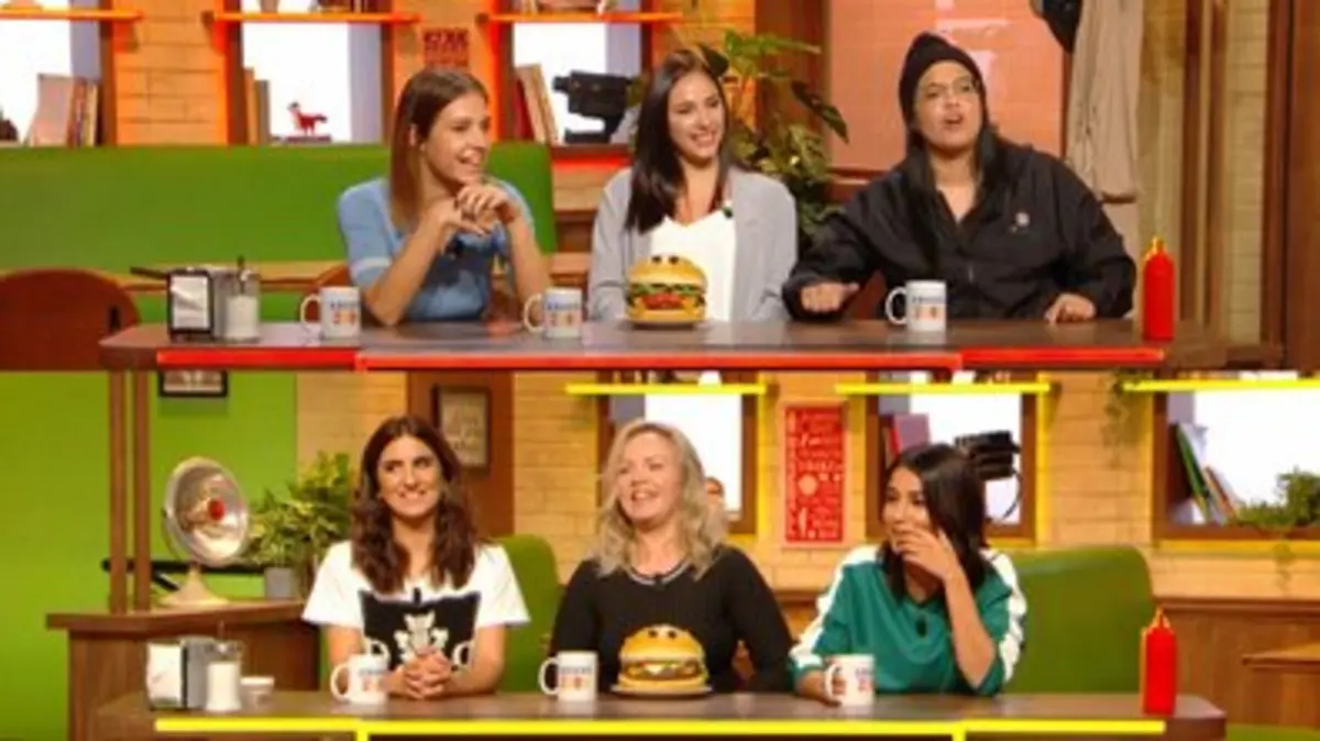 Burger Quiz avec Adèle Exarchopoulos, Géraldine…