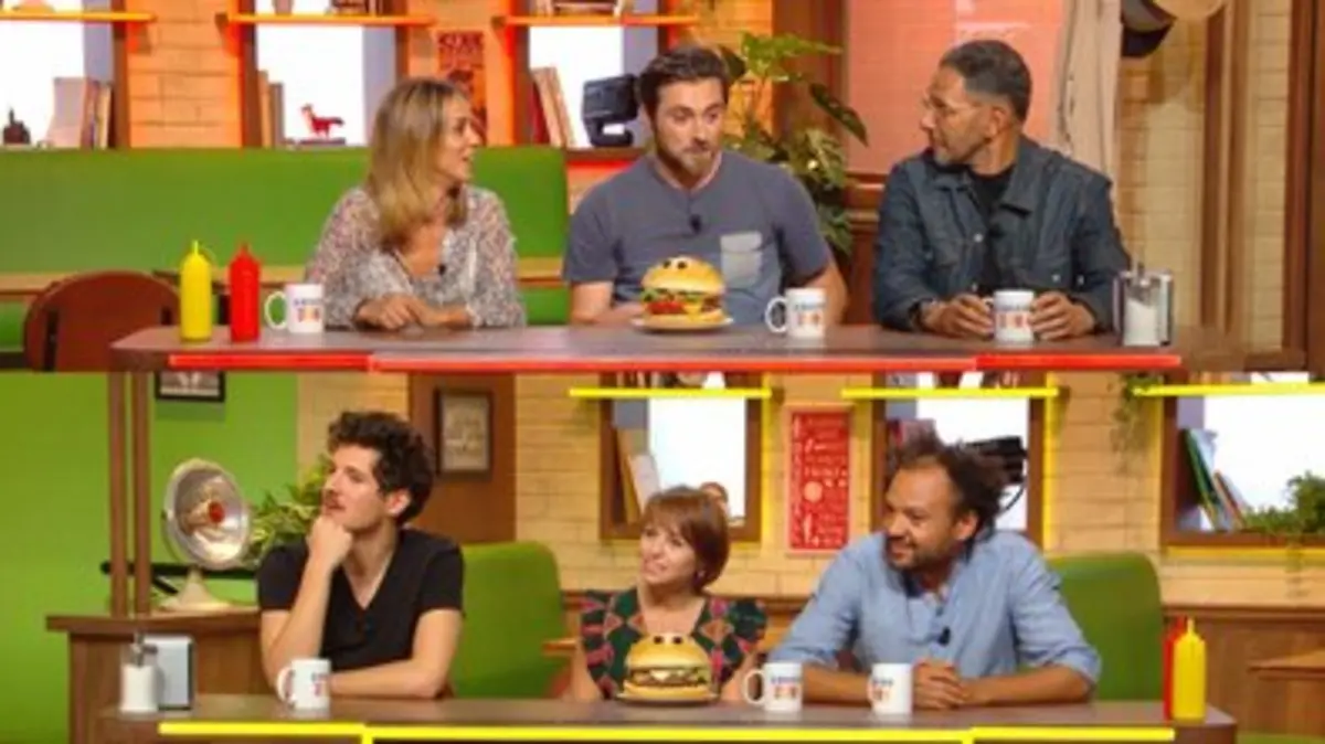 Burger Quiz avec Alice Belaïdi, Vincent Lacoste,…