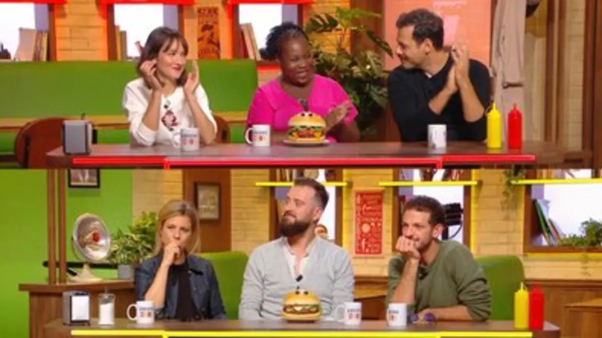 Burger Quiz avec Anaïs Demoustier, Vincent…
