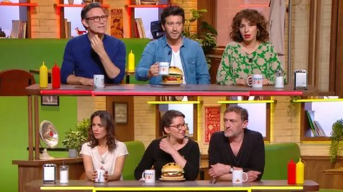 Burger Quiz avec Bérénice Bejo, Michel…