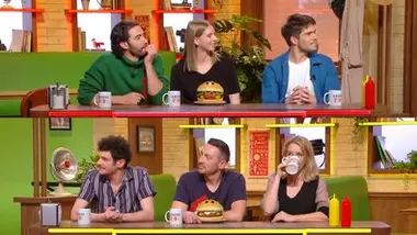 Burger Quiz avec François Civil, Ludivine Sagnier, Tahar Rahim et Félix Moati