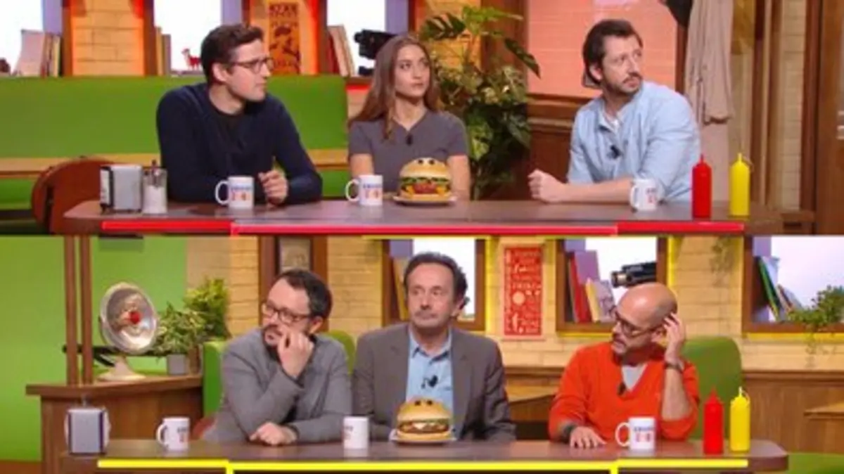 Burger Quiz avec Haroun, Maurice Barthélemy,…
