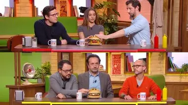 Burger Quiz avec Haroun, Maurice Barthélemy, Monsieur Poulpe et Riad Sattouf