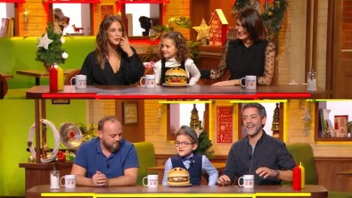Burger Quiz avec Helena Noguerra, Alban Ivanov,…