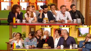 Burger Quiz avec Jean-Paul Rouve, Anaïs Demoustier, Alison Wheeler et Jérôme Commandeur