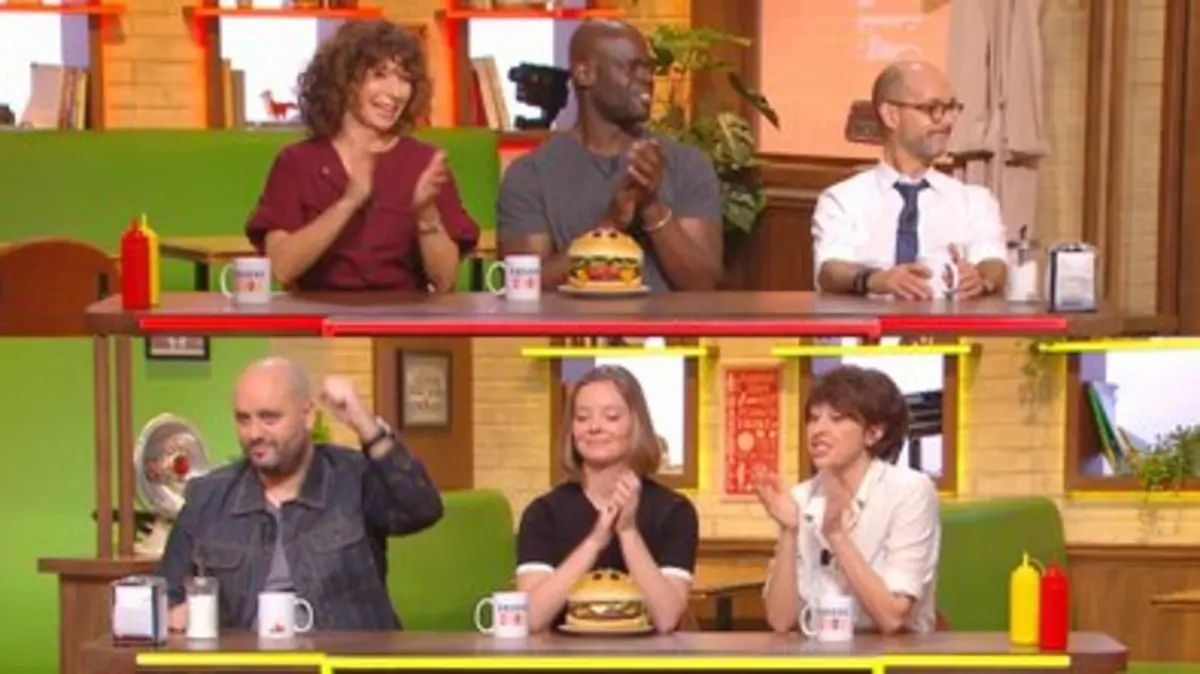 Burger Quiz avec Jérôme Commandeur, Valérie…