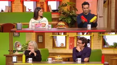 Burger Quiz avec Jonathan Cohen, Isabelle Nanty, Vanessa Guide et Marc Lavoine
