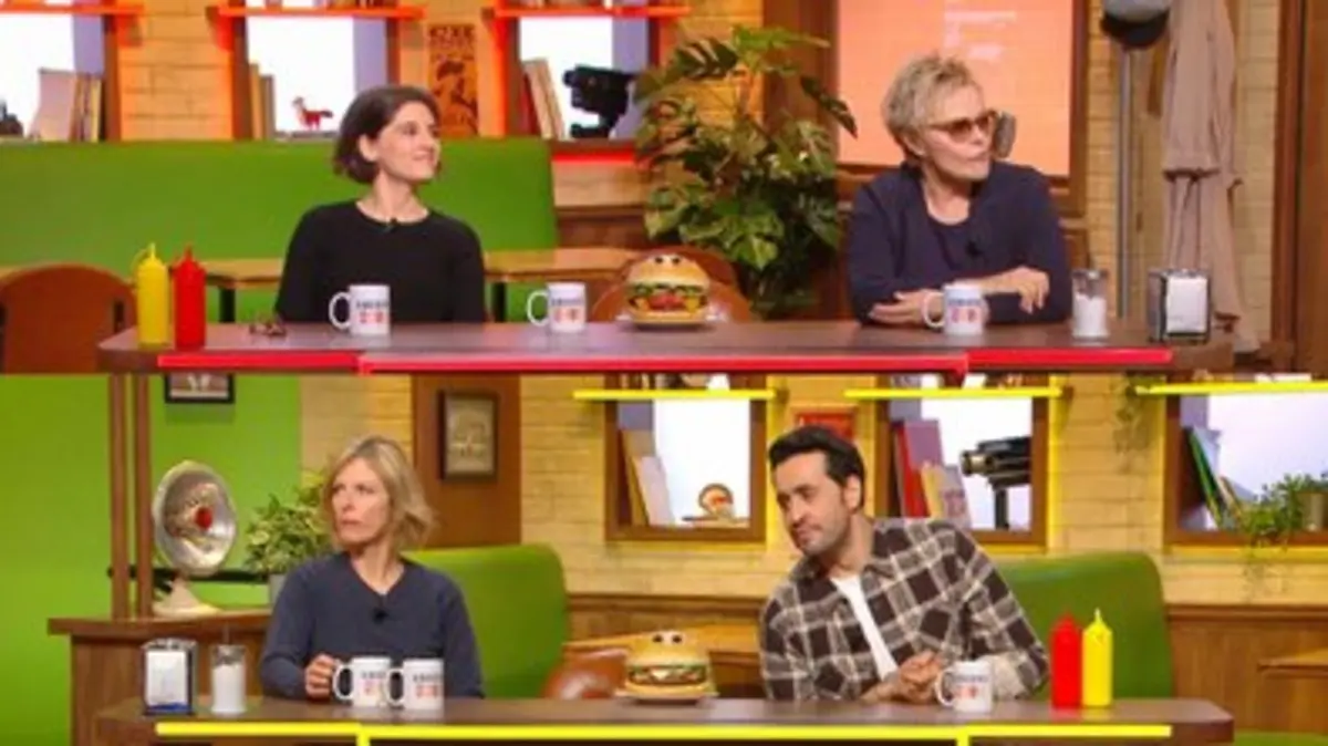 Burger Quiz avec Karin Viard, Marina Rollman,…