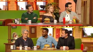 Burger Quiz avec Laurent Lafitte, Gilles Lellouche, Jonathan Cohen et Alain Chabat