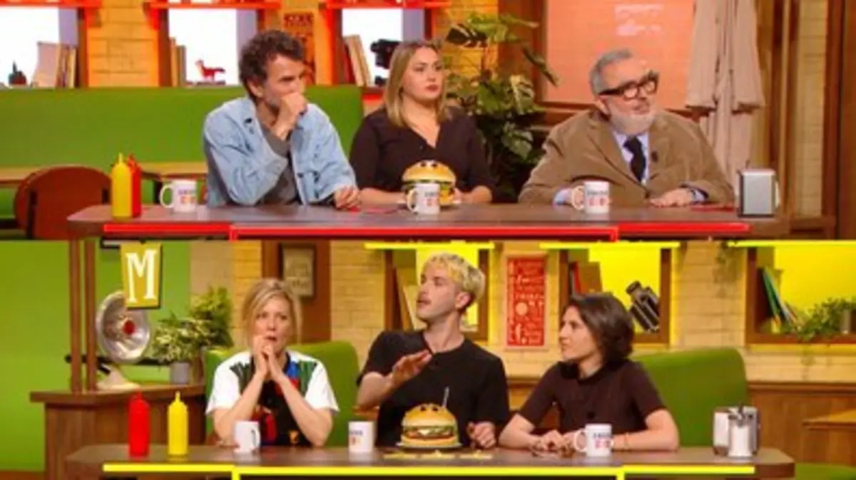 Burger Quiz avec Marina Foïs, Eric Lartigau,…