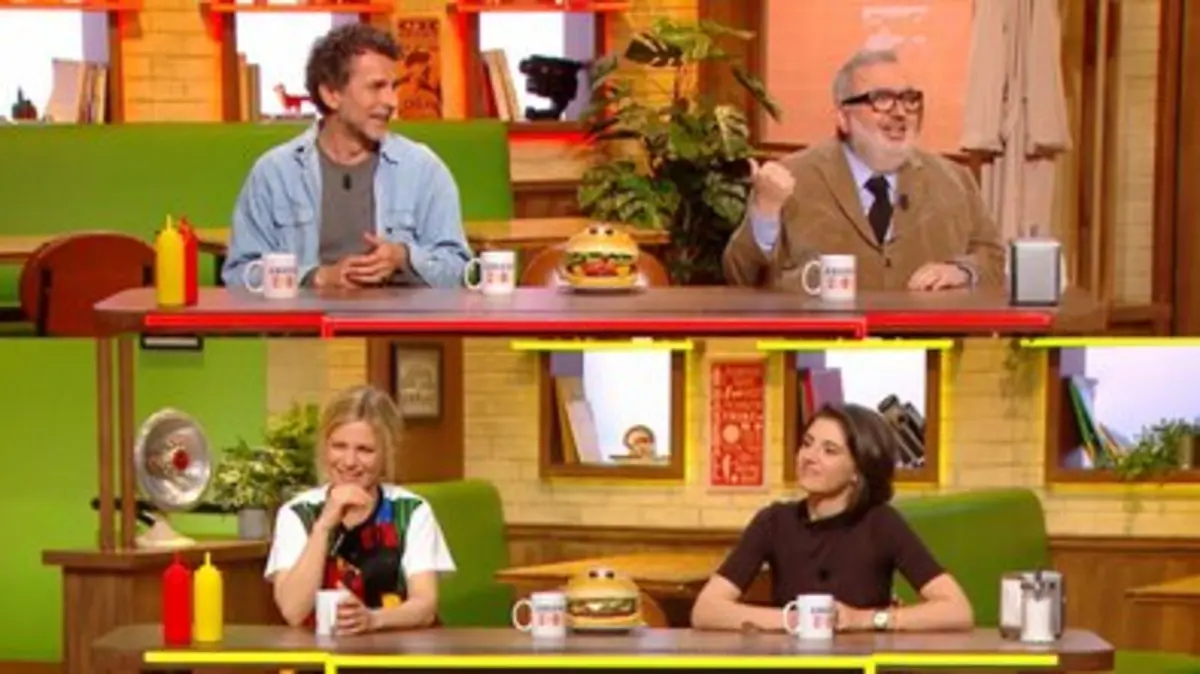 Burger Quiz avec Marina Foïs, Eric Lartigau,…