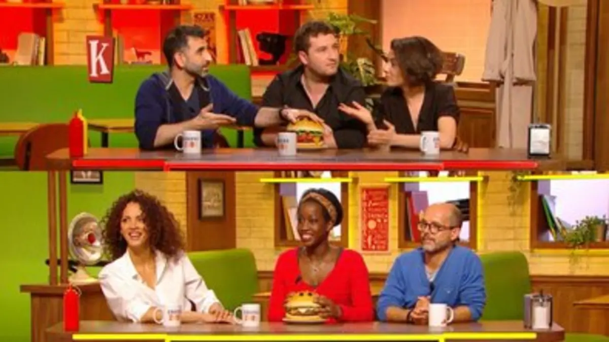 Burger Quiz avec Noémie Lenoir, Kheiron, Maurice…