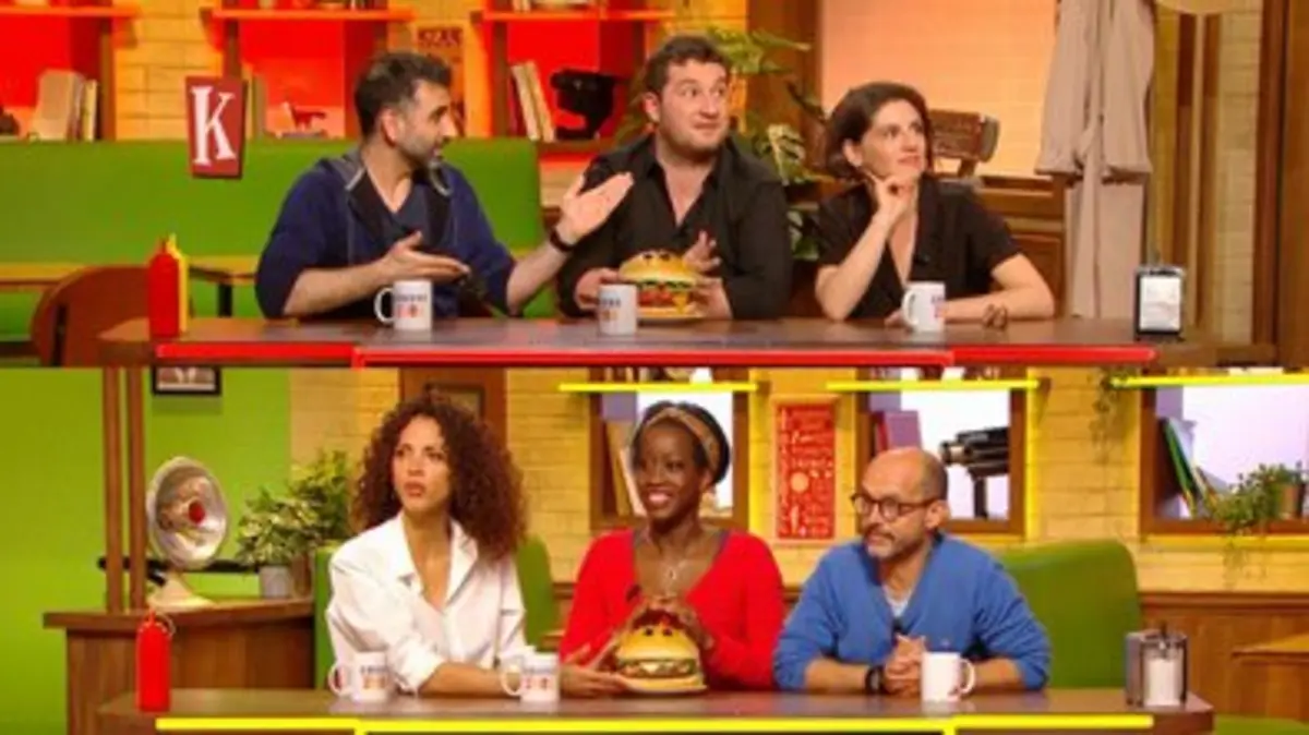 Burger Quiz avec Noémie Lenoir, Kheiron, Maurice…