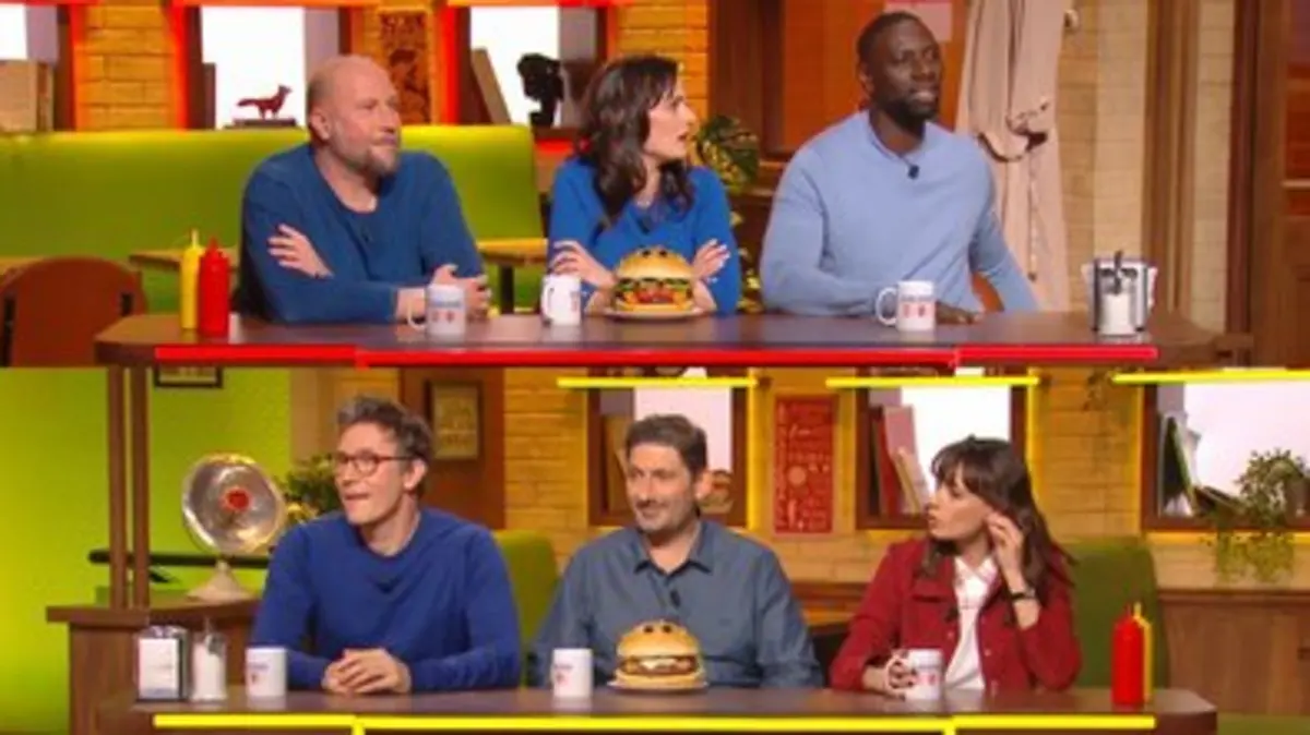 Burger Quiz avec Omar Sy, Bérénice Béjo, François…