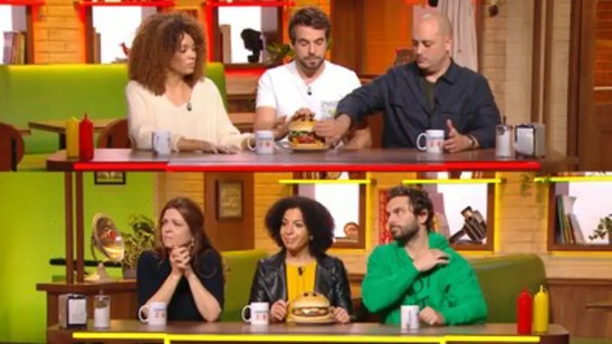 Burger Quiz avec Stefi Celma, Pio Marmaï, Jérôme…