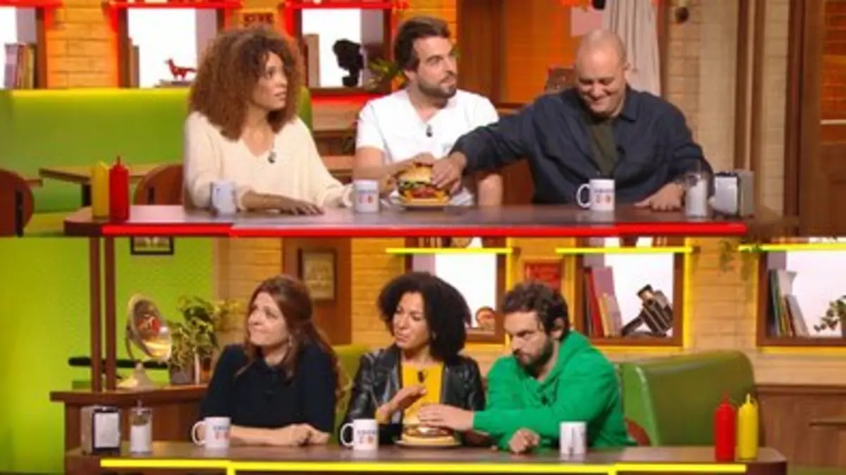 Burger Quiz avec Stefi Celma, Pio Marmaï, Jérôme…