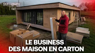 BUSINESS : Ils paient 3 fois MOINS CHER pour une maison en CARTON - Tout Compte Fait