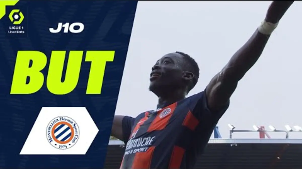 replay de But Akor Jerome ADAMS (72' - MHSC) MONTPELLIER HÉRAULT SC - TOULOUSE FC (3-0) 23/24